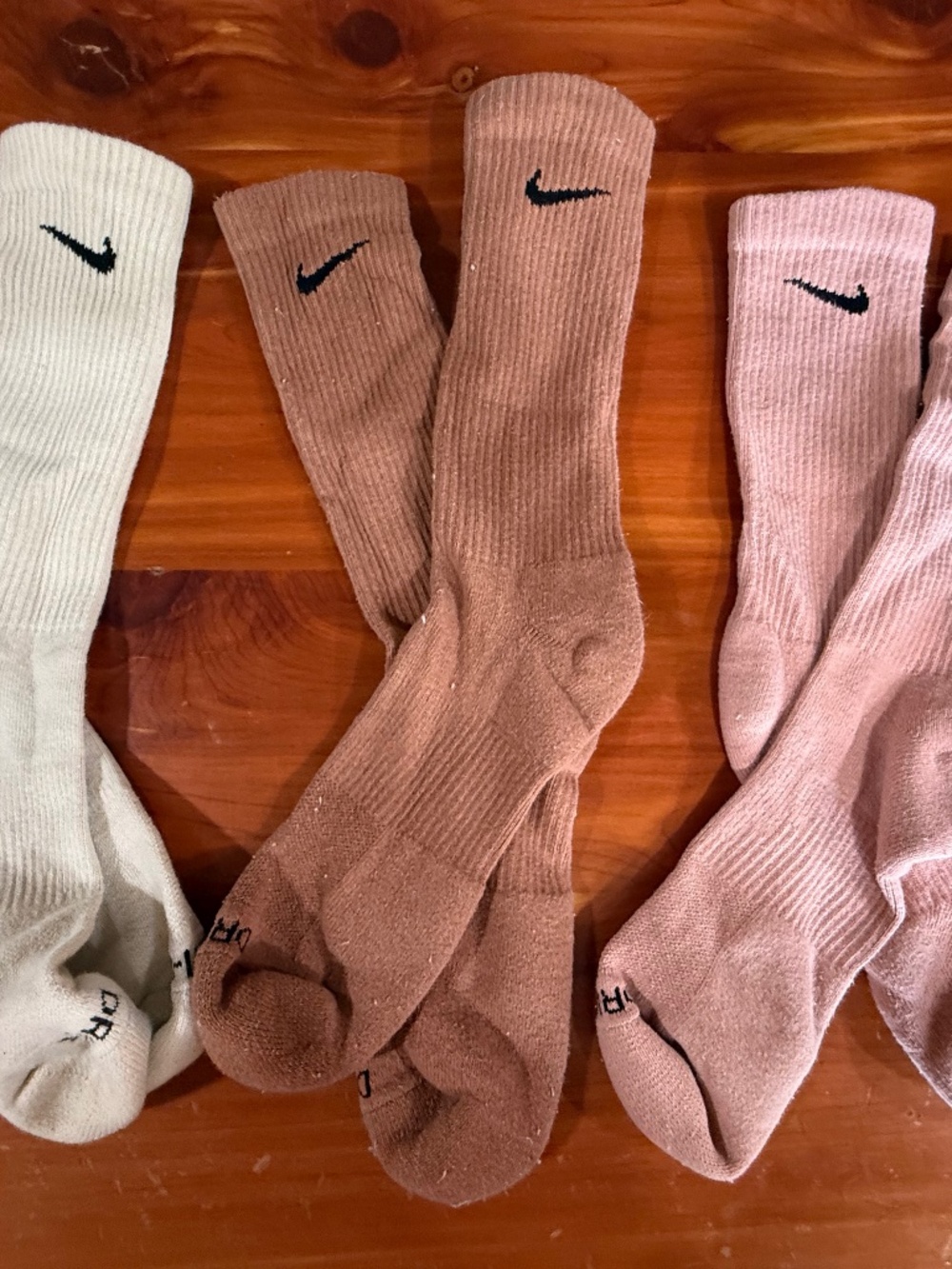 Women’s Nike crew socks lot of 3